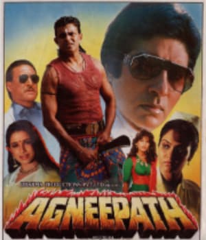 Agneepath (1990) poster