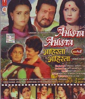 Ahista Ahista (1981) poster