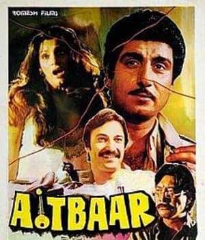 Aitbaar (1985) poster