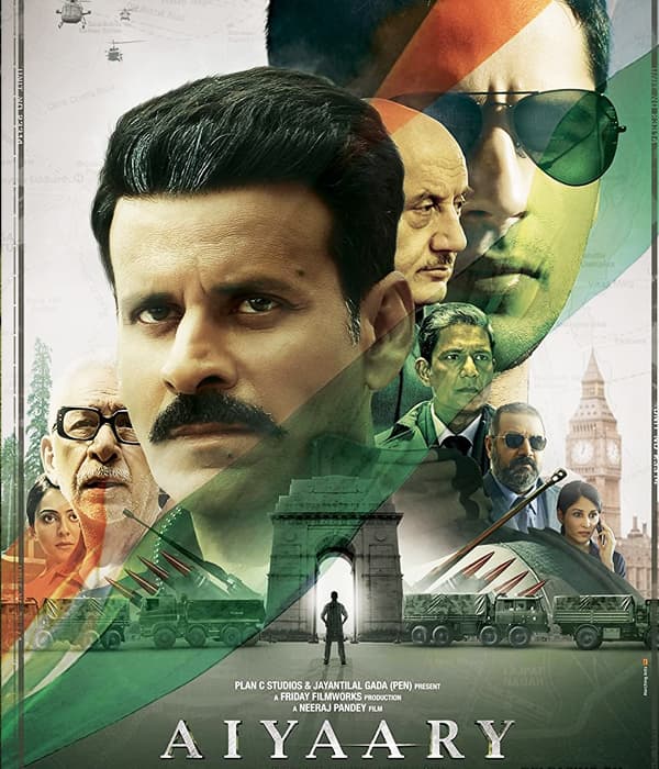 Aiyaary (2018) poster