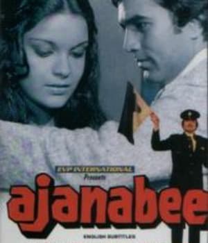 Ajanabee (1974) poster