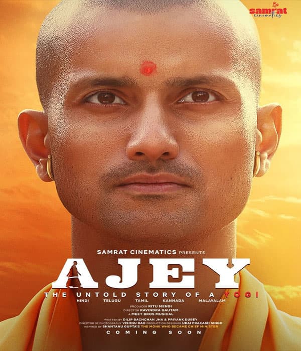 Ajey The Untold Story Of A Yogi (2025) poster