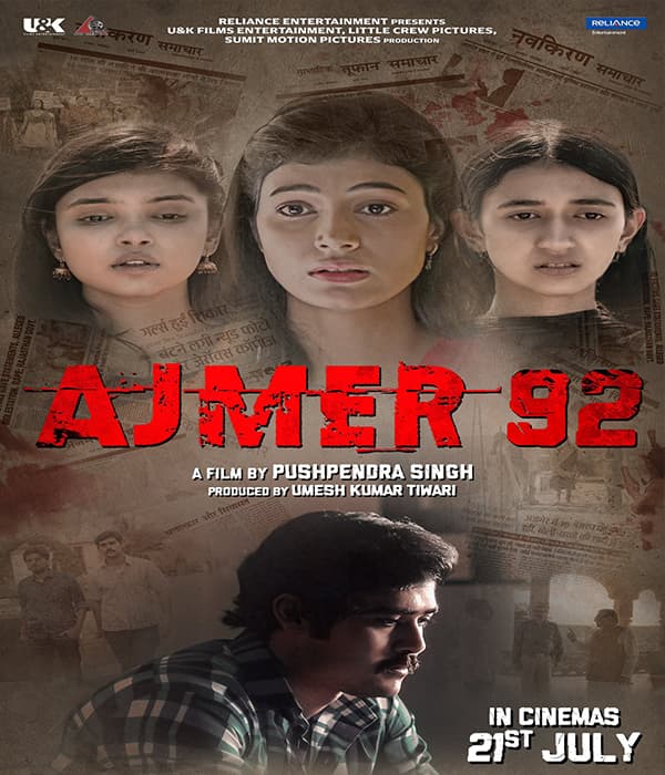 Ajmer 92 (2023) poster