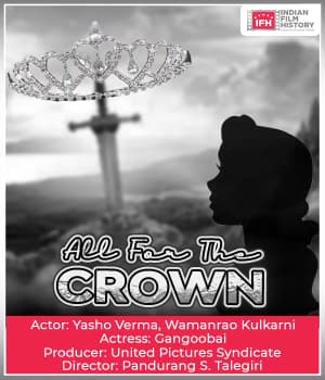 All For The Crown (1930) poster