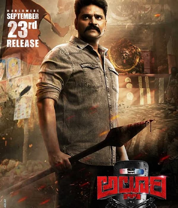 Alluri (2022) poster