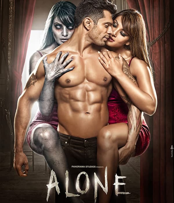 Alone (2015) poster