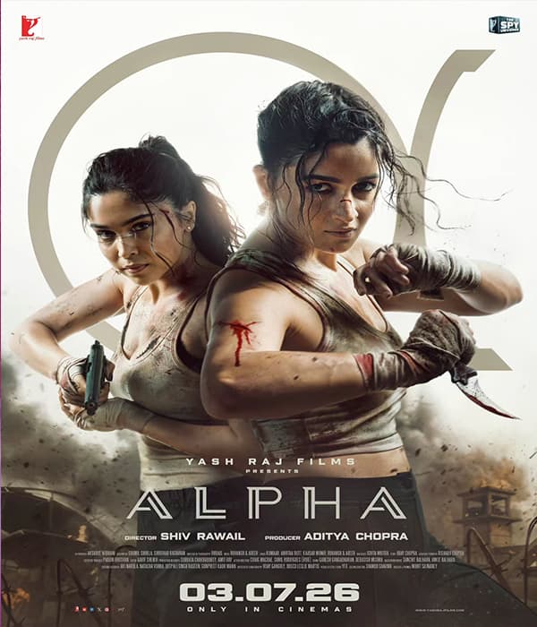 ALPHA (2026) poster