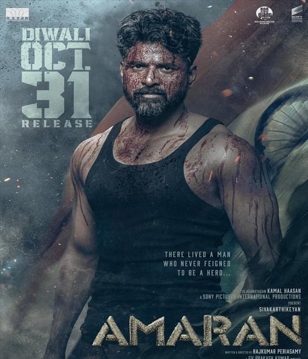 Amaran (2024) poster
