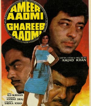 Ameer Aadmi Ghareeb Aadmi (1985) poster