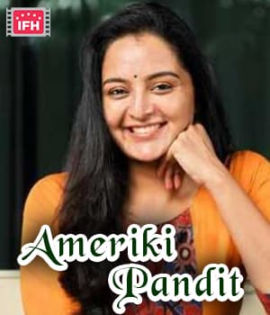 Ameriki Pandit (2023) poster
