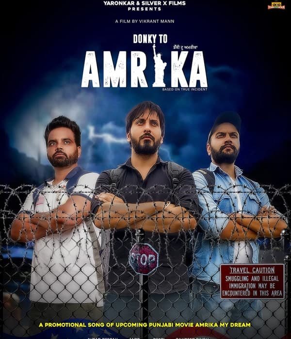 Amrika My Dream (2021) poster