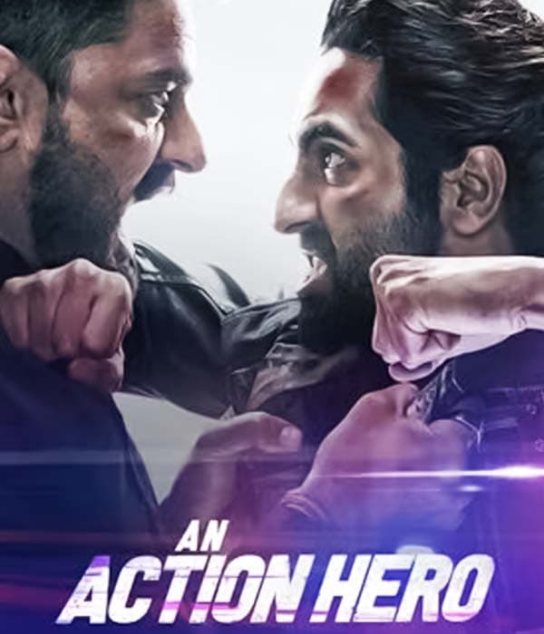 An Action Hero (2022) poster