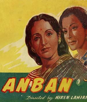 Anban (1944) movie poster