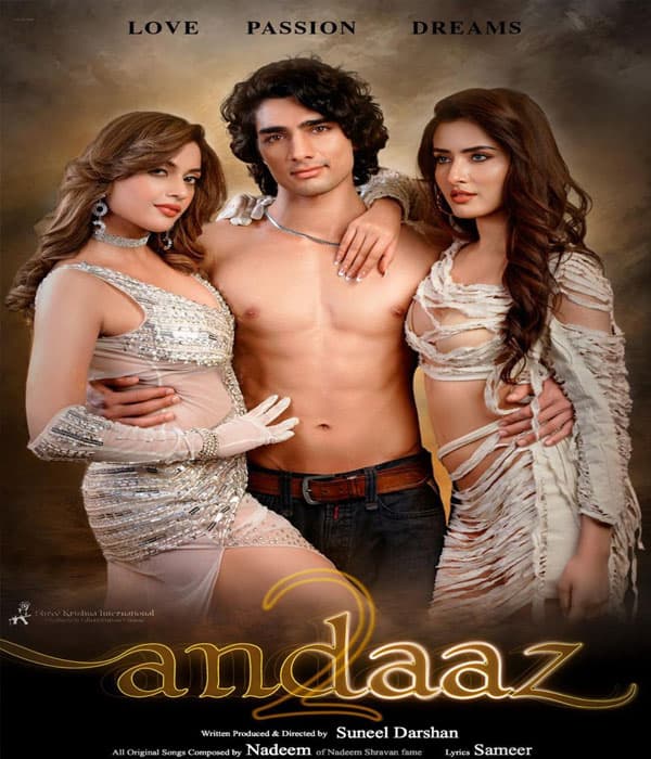 Andaaz 2 (2025) poster