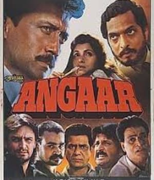 Angaar (1992) poster