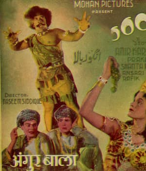Angoorbala (1947) poster