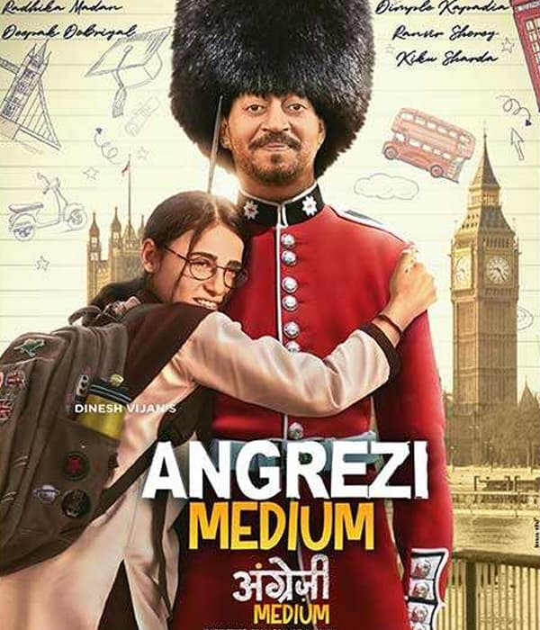 Angrezi Medium (2020) poster