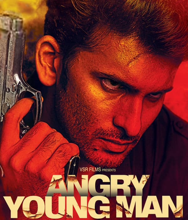 Angry Young Man (2014) poster