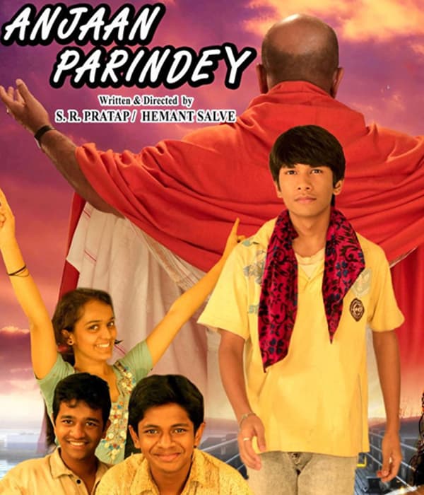 Anjaan Parindey (2015) poster