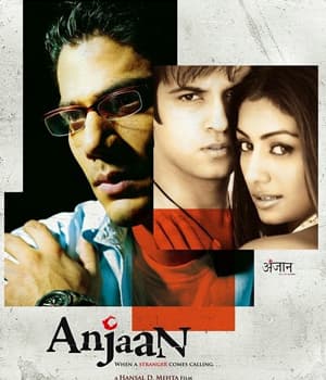 Anjaan (2005) poster