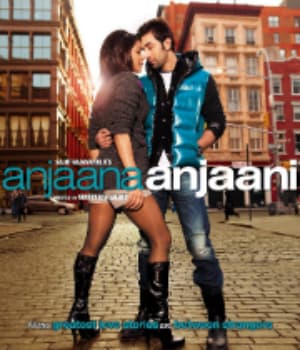 Anjaana Anjaani (2010) poster