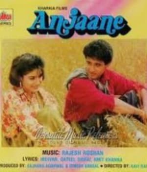 Anjaane (2000) poster