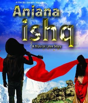 Anjana Ishq (2022) poster