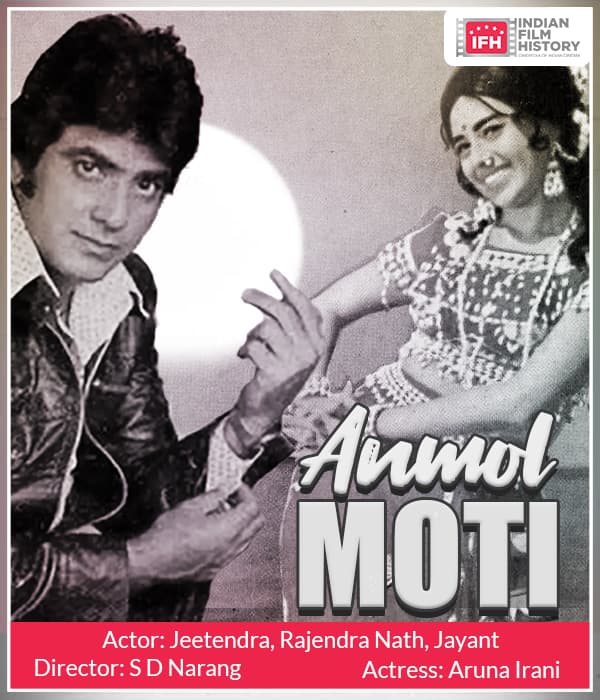 Anmol Moti (1969) poster