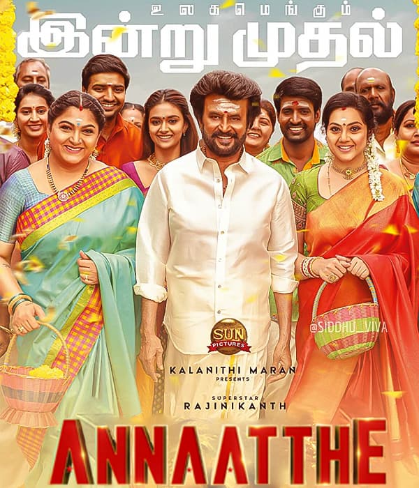 Annaatthe (2021) poster