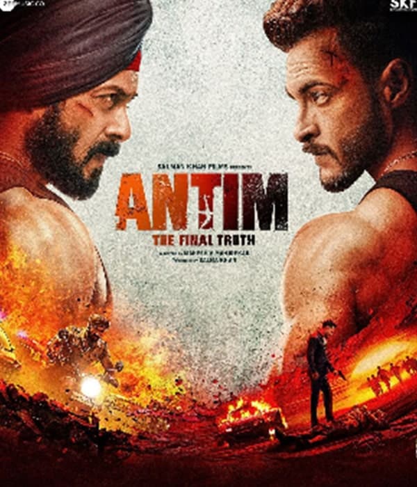 Antim-The Final Truth (2021) poster