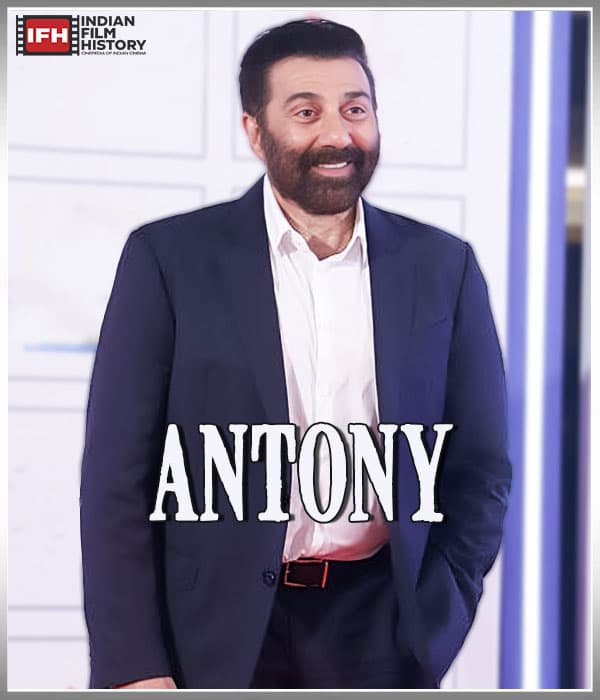 Antony (2027) poster
