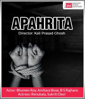 Apahrita (1929) poster
