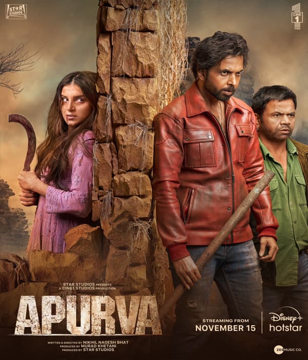 Apurva (2023) poster