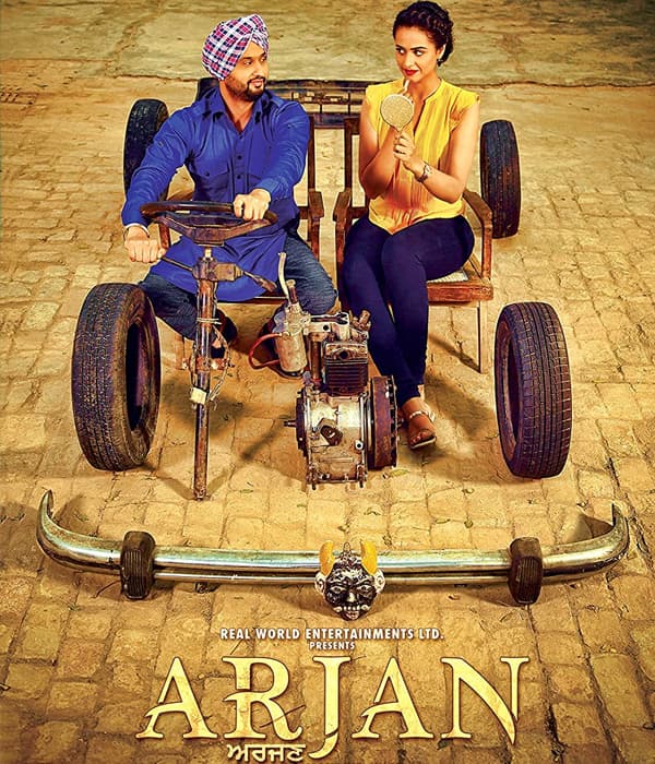 Arjan (2017) poster