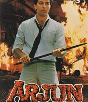 Arjun (1985) poster