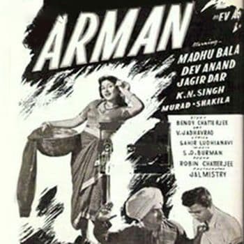 Armaan (1953) movie poster