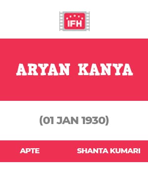 Aryan Kanya (1930) poster
