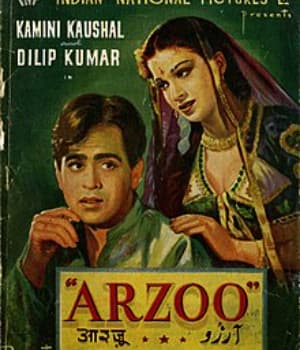 Arzoo (1950) movie poster