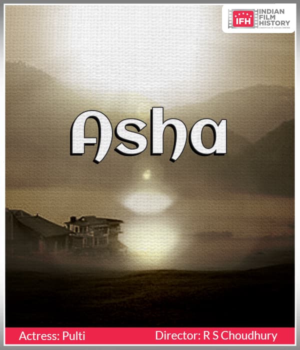 Asha (1926) poster