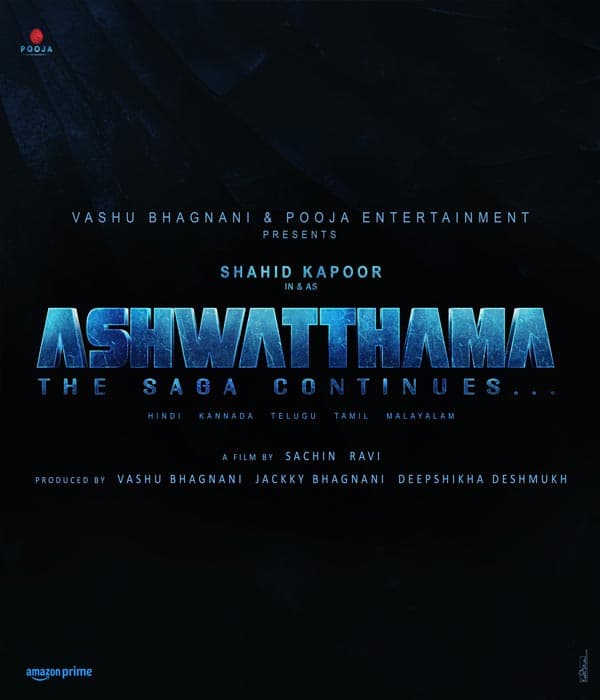 Ashwatthama The Saga Continues (2027) poster