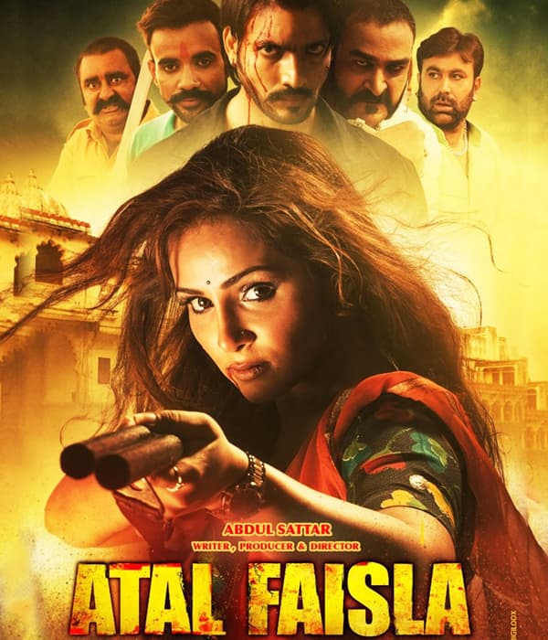 Atal Faisla (2018) poster