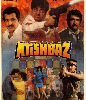 Atishbaz (1990) poster