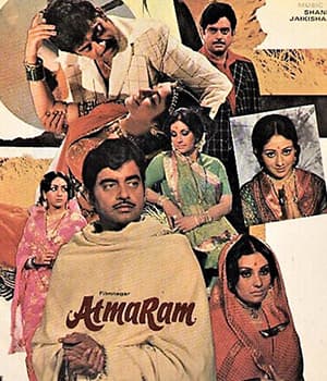 Atmaram (1979) poster