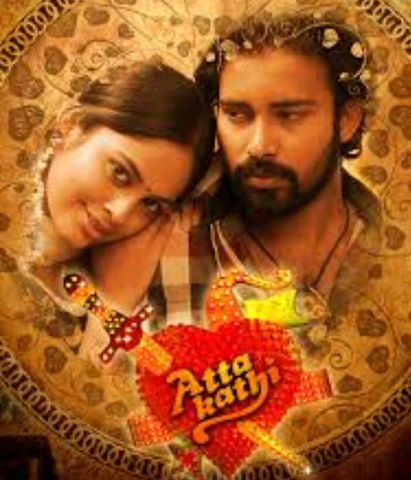 Attakathi (2012) poster