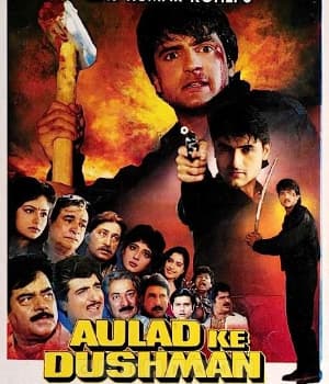 Aulad Ke Dushman (1993) poster