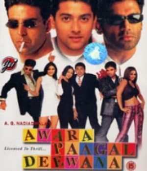 Awara Paagal Deewana (2002) poster