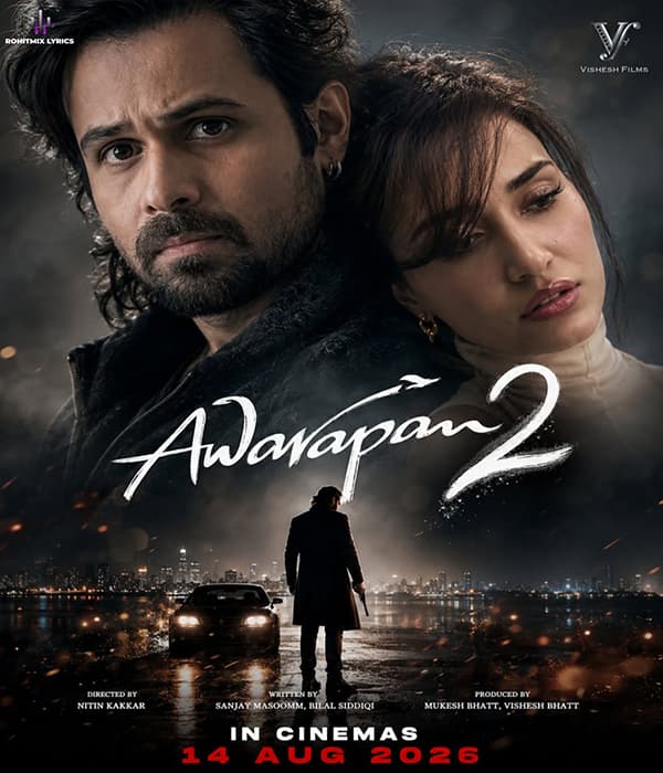 Awarapan 2 (2026) poster