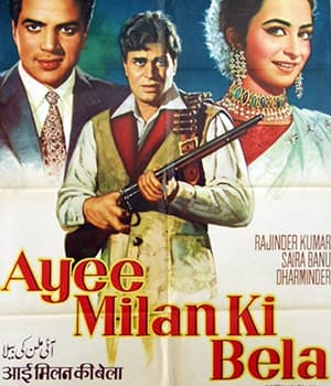 Ayee Milan Ki Bela (1964) poster