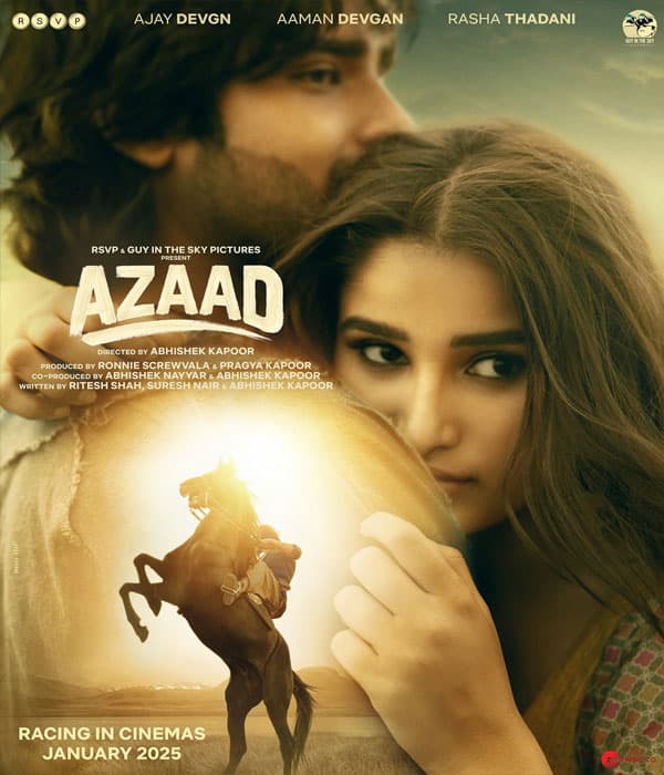 Azaad (2025) poster