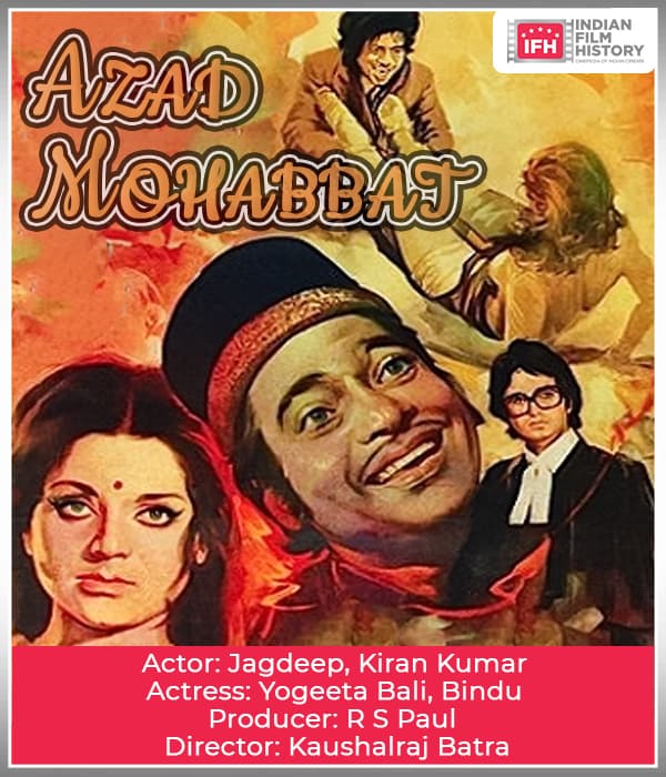 Azad Mohabbat (1974) poster